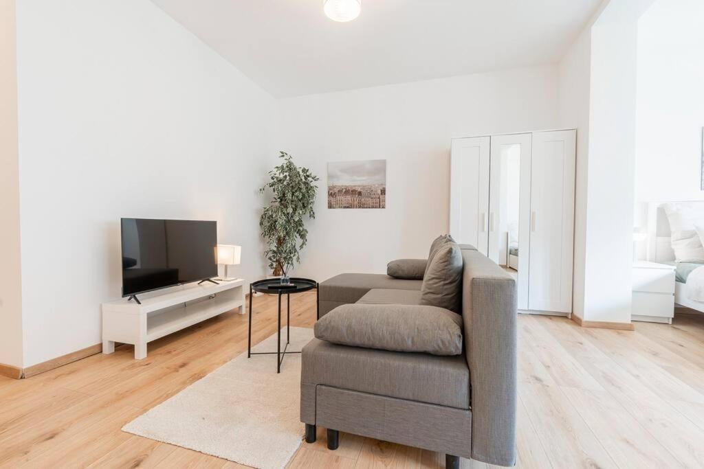 Stilvolles Apartment Fuer 4 Pers. Bremen Bagian luar foto