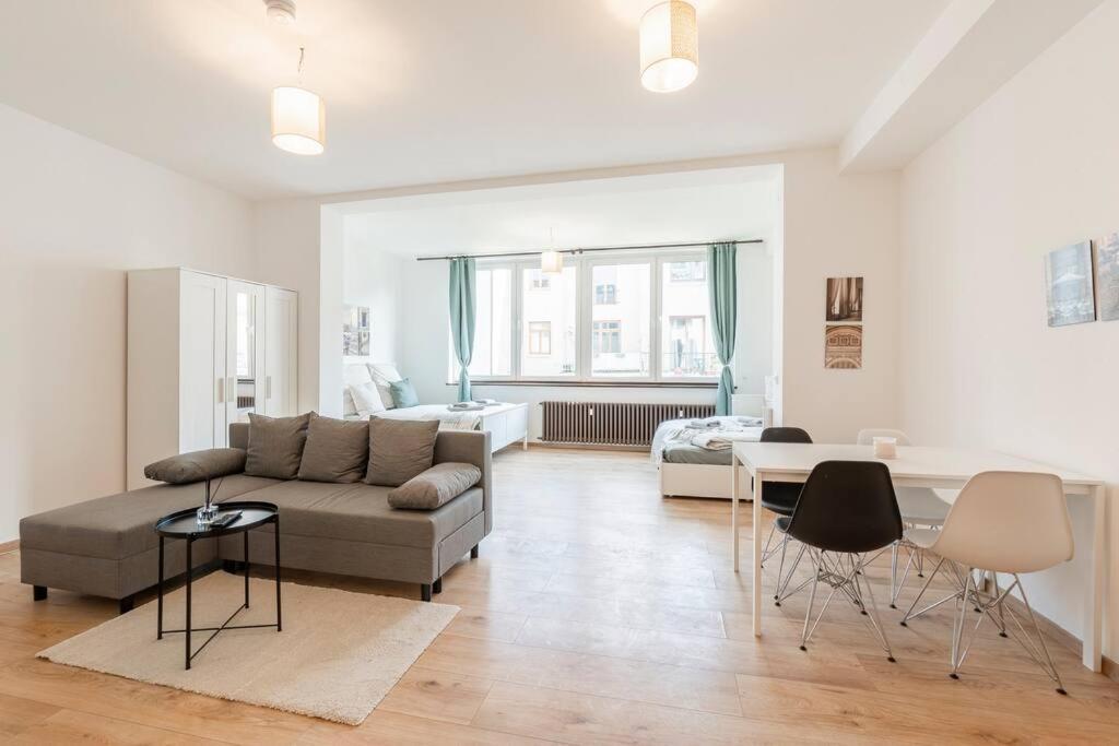 Stilvolles Apartment Fuer 4 Pers. Bremen Bagian luar foto