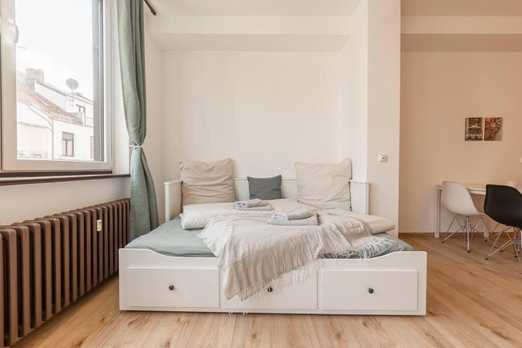 Stilvolles Apartment Fuer 4 Pers. Bremen Bagian luar foto