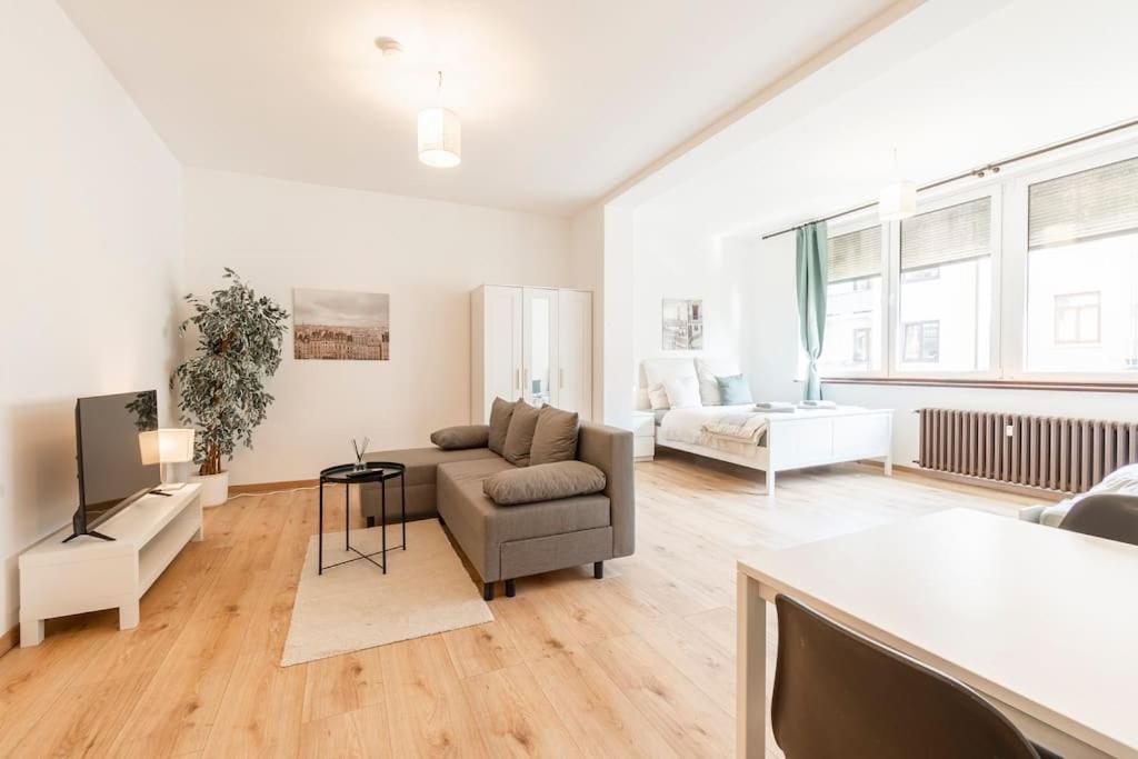 Stilvolles Apartment Fuer 4 Pers. Bremen Bagian luar foto