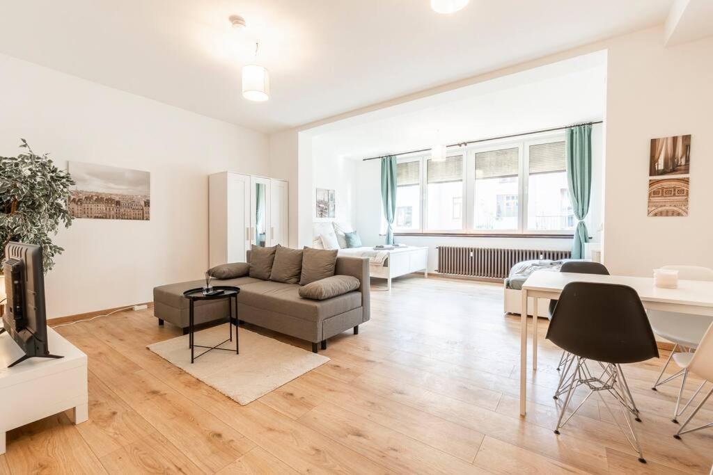 Stilvolles Apartment Fuer 4 Pers. Bremen Bagian luar foto