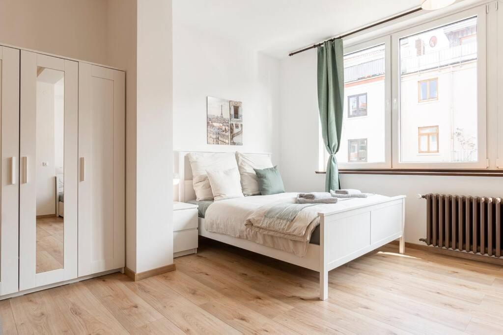 Stilvolles Apartment Fuer 4 Pers. Bremen Bagian luar foto